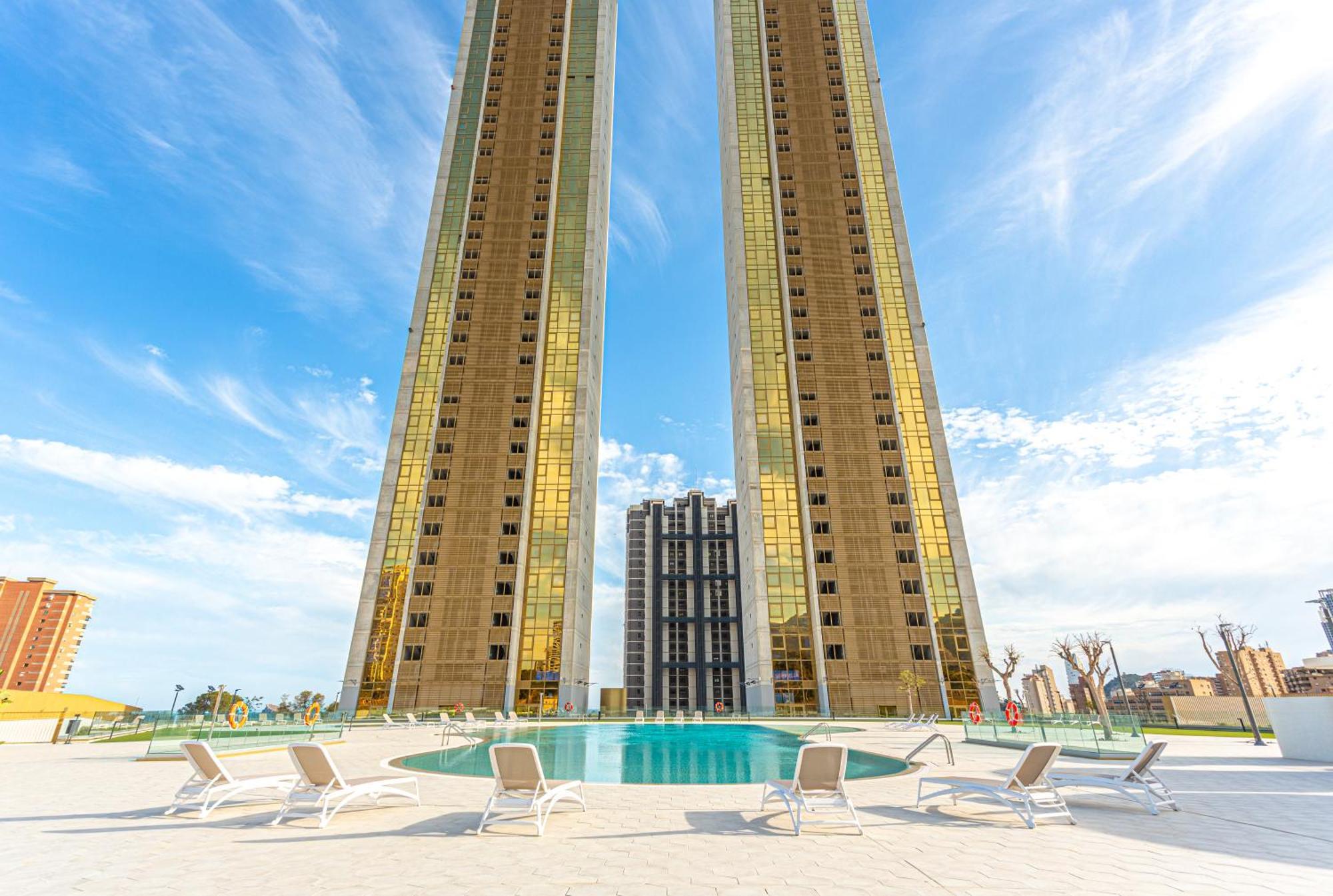 Intempo By Holuxe - 284 - 28Th Floor Apartment Benidorm Exterior foto