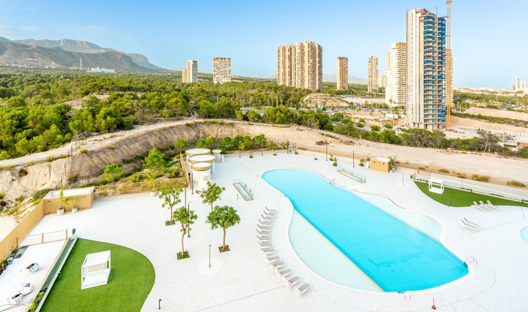 Intempo By Holuxe - 284 - 28Th Floor Apartment Benidorm Exterior foto