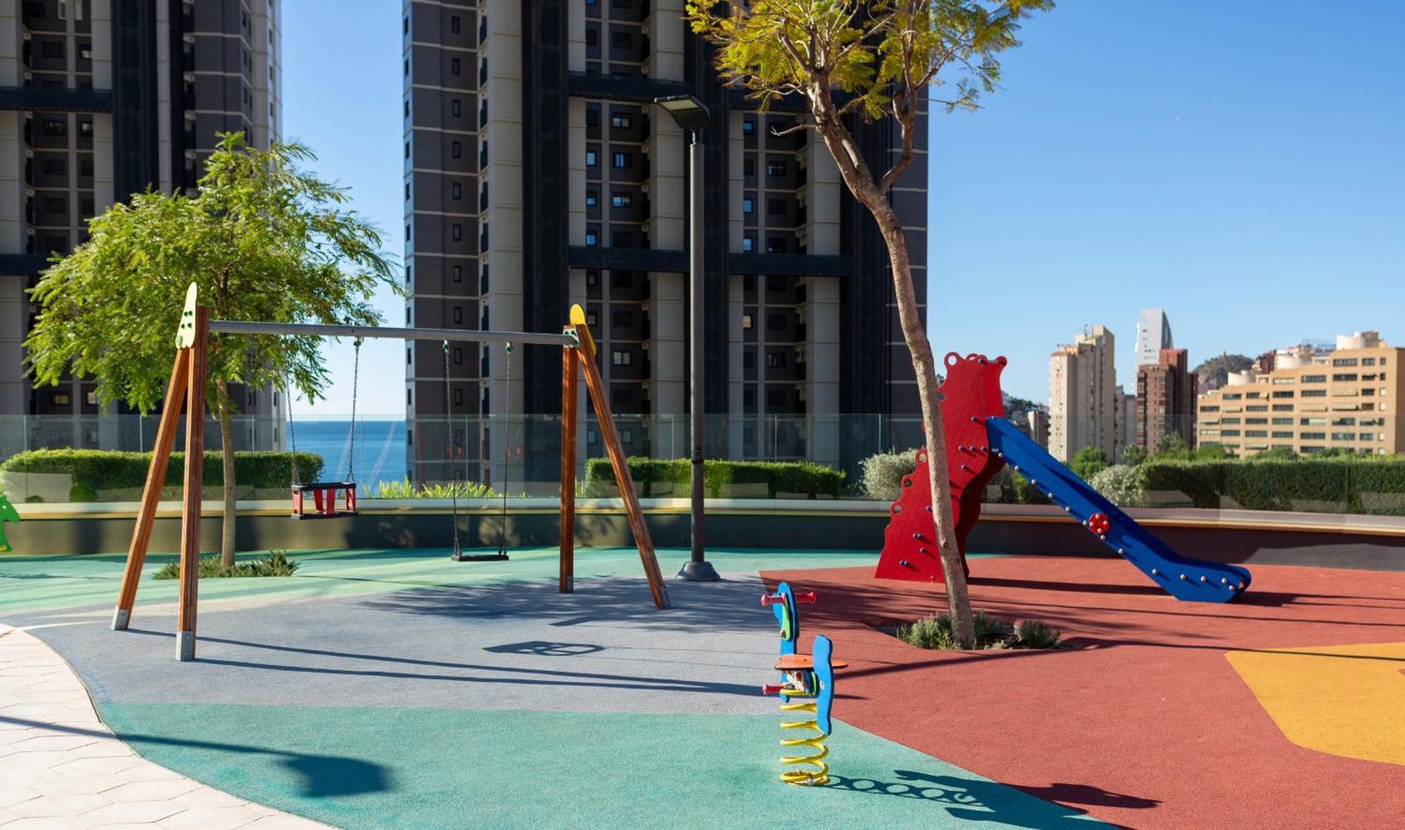 Intempo By Holuxe - 284 - 28Th Floor Apartment Benidorm Exterior foto