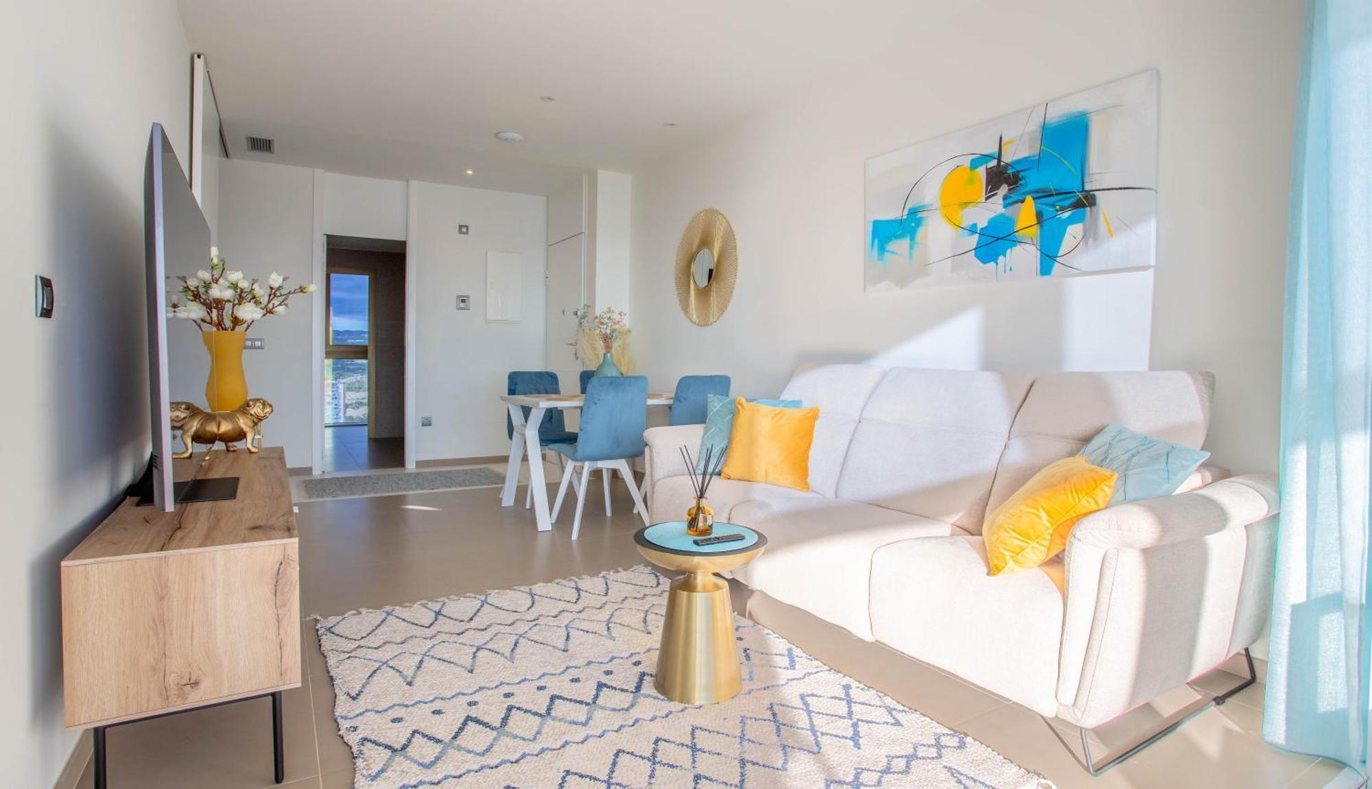 Intempo By Holuxe - 284 - 28Th Floor Apartment Benidorm Exterior foto