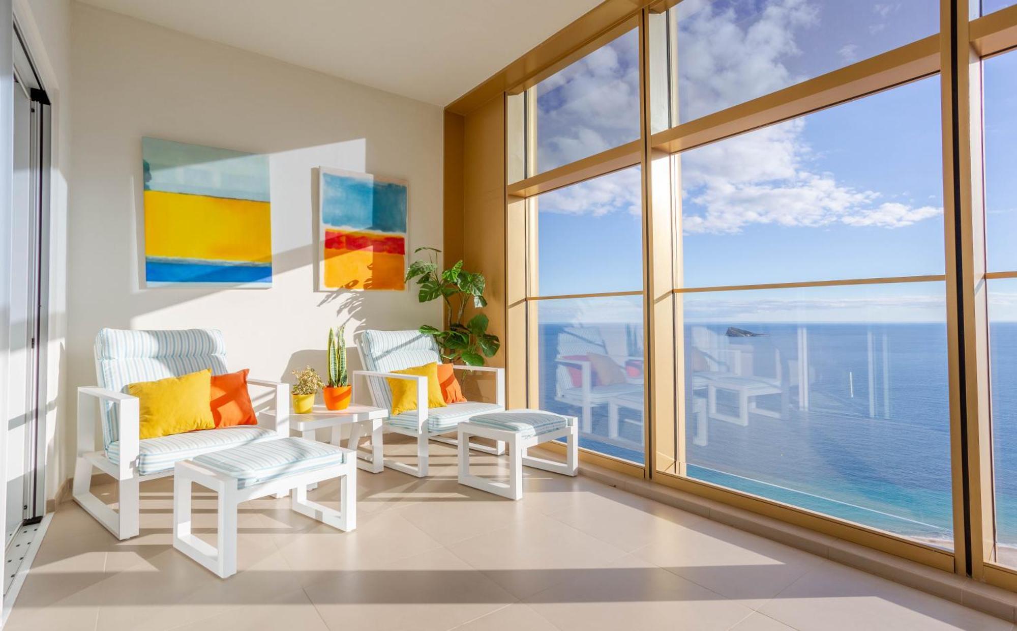 Intempo By Holuxe - 284 - 28Th Floor Apartment Benidorm Exterior foto