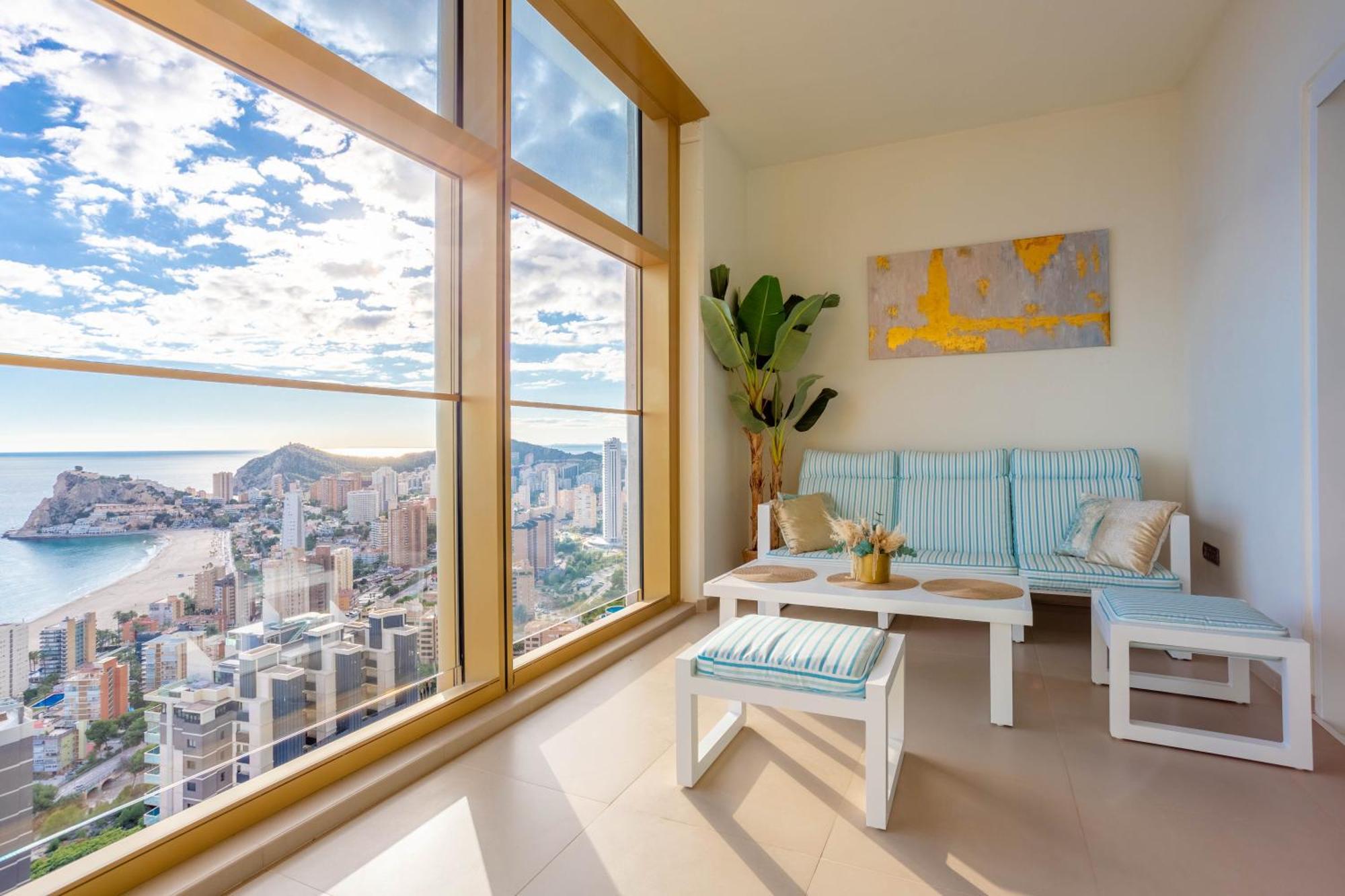 Intempo By Holuxe - 284 - 28Th Floor Apartment Benidorm Exterior foto