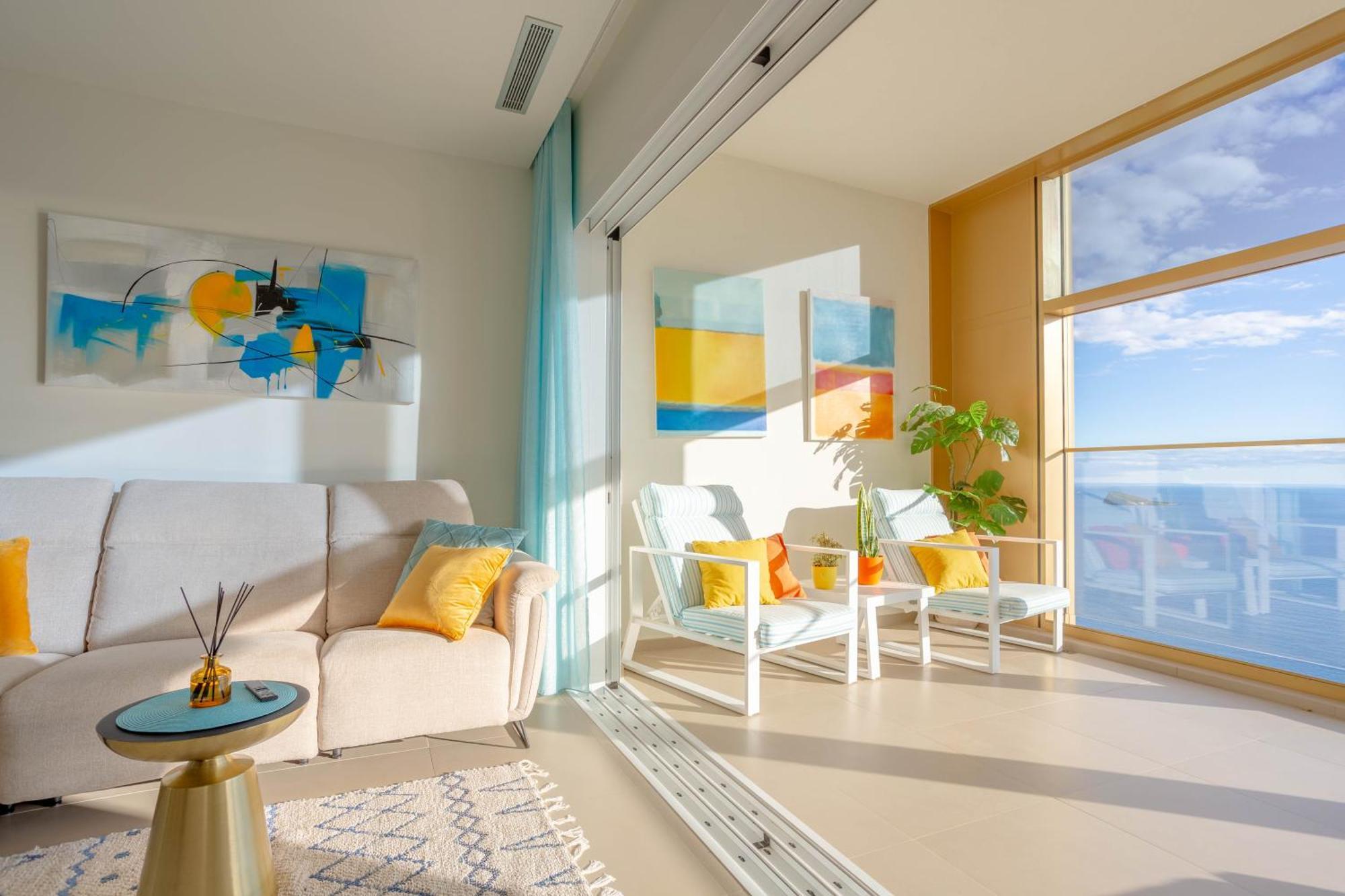 Intempo By Holuxe - 284 - 28Th Floor Apartment Benidorm Exterior foto