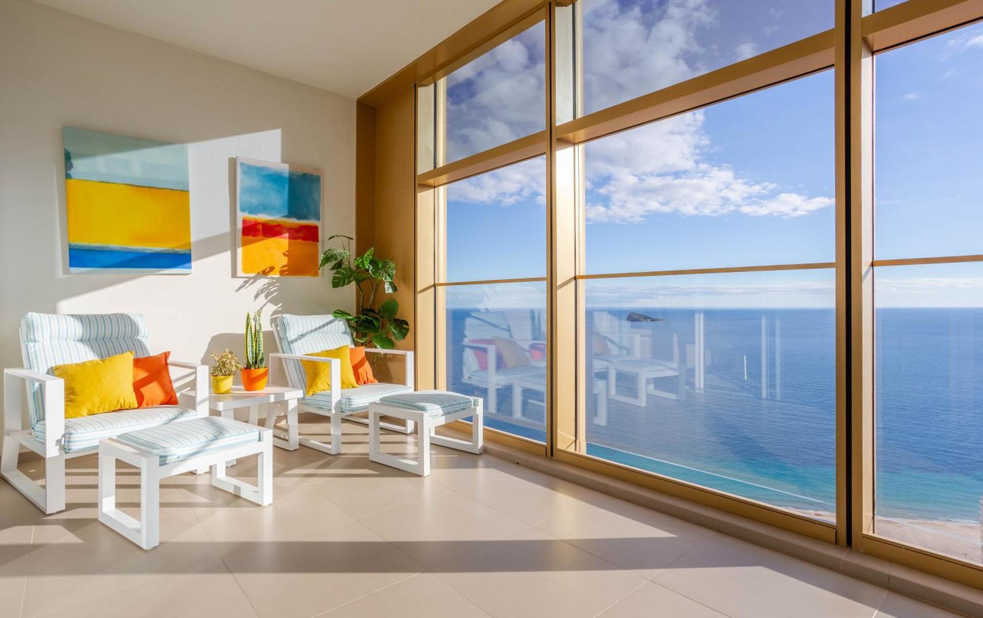 Intempo By Holuxe - 284 - 28Th Floor Apartment Benidorm Exterior foto