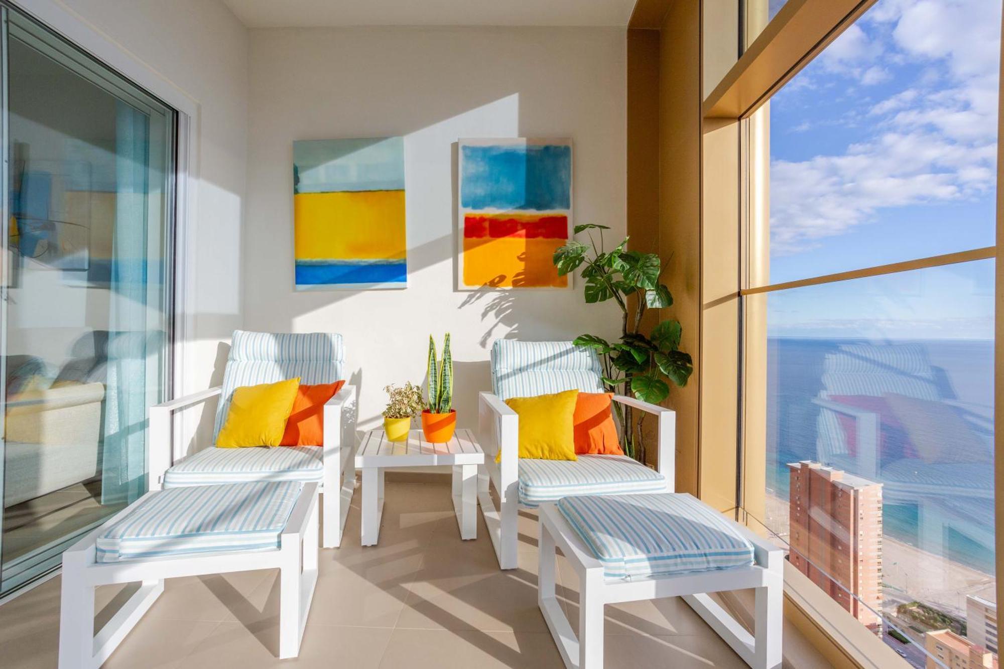 Intempo By Holuxe - 284 - 28Th Floor Apartment Benidorm Exterior foto