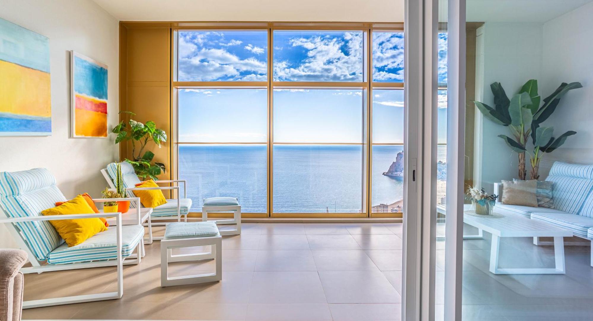 Intempo By Holuxe - 284 - 28Th Floor Apartment Benidorm Exterior foto