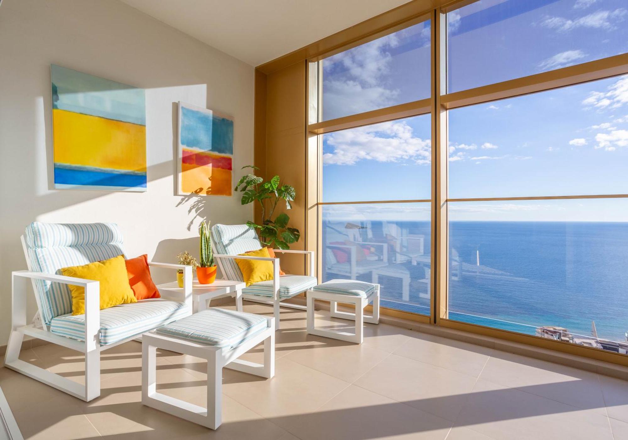 Intempo By Holuxe - 284 - 28Th Floor Apartment Benidorm Exterior foto